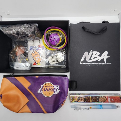 블랙초코 NBA 농구선수 피규어 굿즈 선물세트 농구볼펜증정