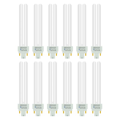 오스람 DULUX D/E 4핀 전구 FDL 26W 6500K 주광색