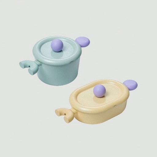 베터핑거 냄비 2종 세트(양수18cm+전골냄비24cm)