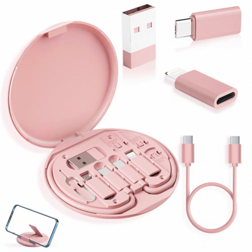 케이블 60W 빠른 충전 데이터 다기능 보관함 충전 케이블 휴대 전화/태블릿/노트북