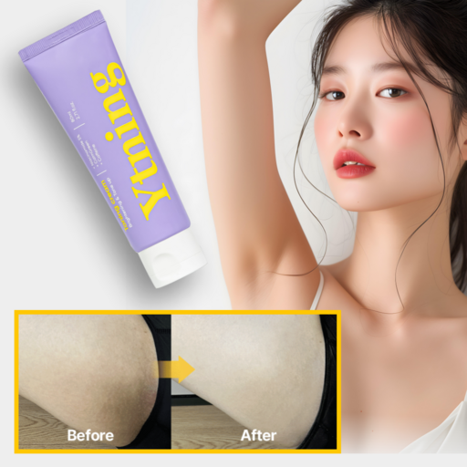 와이트닝 토닝크림 80ml Y존 미백 화이트닝 바디 미백크림 겨드랑이 사타구니 엉덩이 착색 색소침착