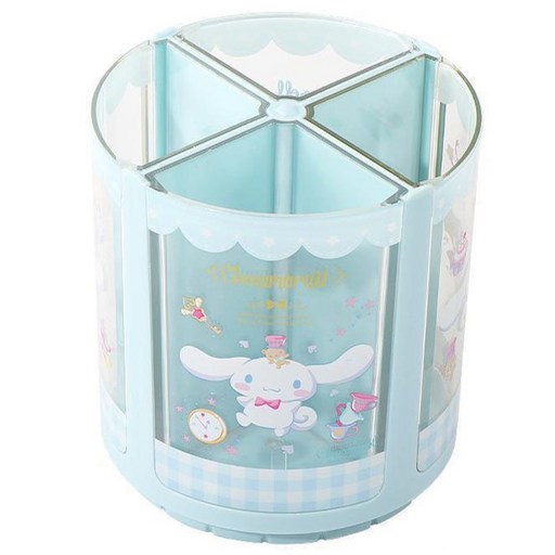 BenF Joy 산리오 회전 연필꽂이 책상 미니 사무실 펜꽂이 정리함 필기구 데스크 오거나이저 거치대 정리 트레이 스탠드 홀더