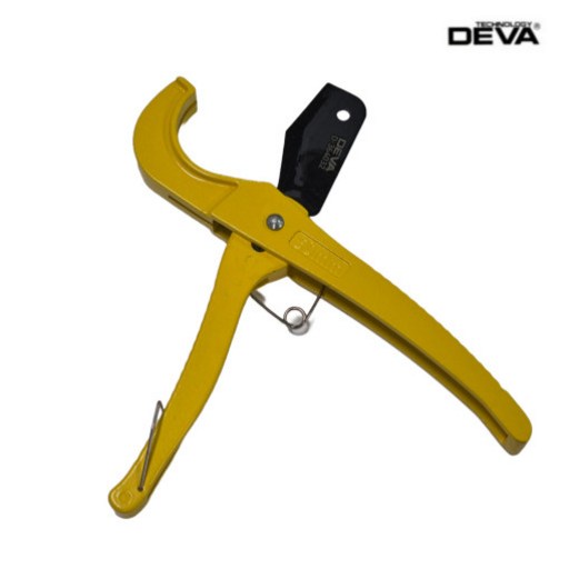 DEVA 파이프 커터 절단기 커팅기 PVC파이프 절단 엑셀 컷터 캇타 가위 50mm D-364032
