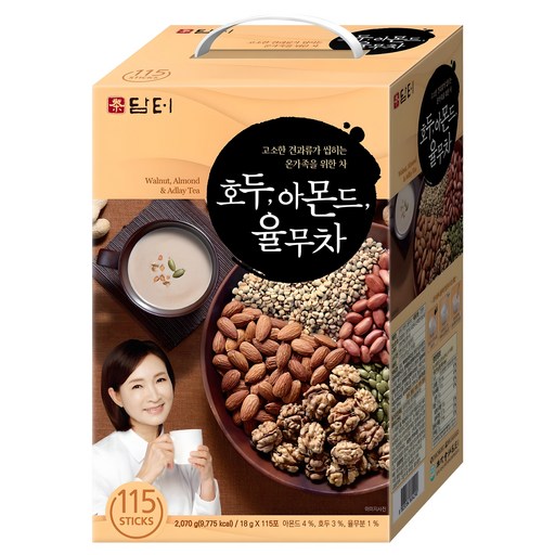 담터 호두 아몬드 율무차