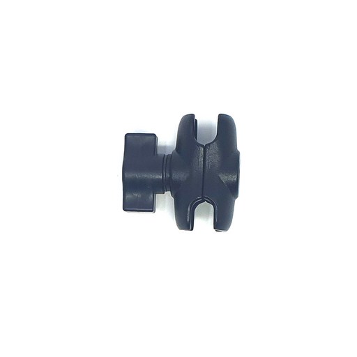 충전거치대 고정용 마운트 중간대 각도조절 숏암 5.5cm