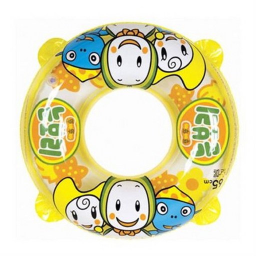 라온 눈보리 튜브 65 어린이 튜브 65cm 물놀이 튜브 유아 튜브