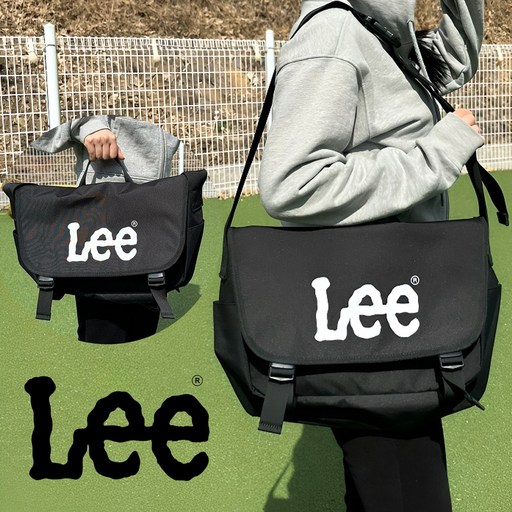 LEE 리 트위치 로고 코듀라 메신저백 크로스백 남녀공용