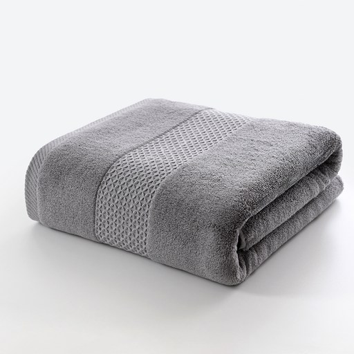 록신 명품 바스타올 코마사 대형 목욕타월 샤워타월 650g 40수 80X150CM