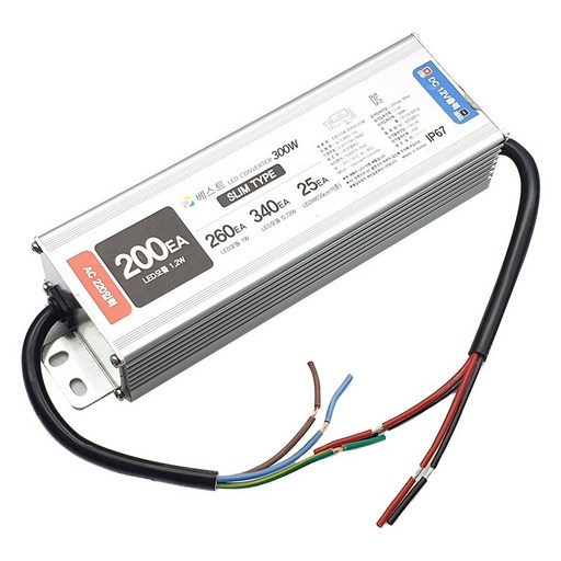 BEST 국산 방수형 LED 안정기 SMPS 300W DC12V