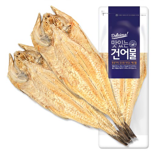 해맑은푸드 자연건조 황태포 2미