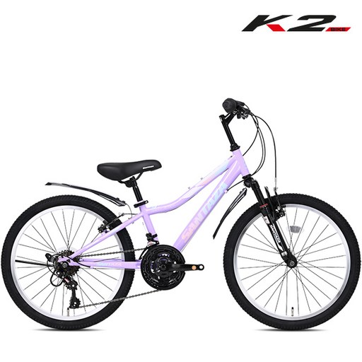 2025 케이투바이크 MTB 자전거 레이브SF 22인치 주니어 초등학생 21단 시마노 변속레버 미조립