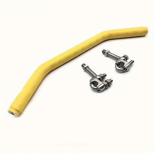 Pedal motorcycle electric vehicle modification universal handlebar reinforced horizontal bar aluminu