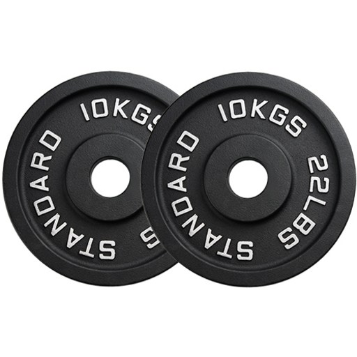 홈짐 헬스 중량 탄소강원판 50mm바벨원판 1.25-25KG