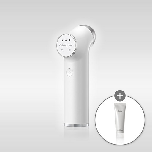 쿼드쎄라 미니튠 화이트(+3D 부스터 마스크 젤 80g), 단품, 단품