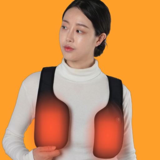 [보조배터리 포함] 발열조끼 열선 온열 온슬림 여행용 C타입 10000mAh