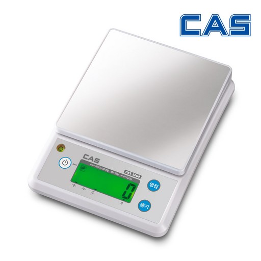 CAS 카스전자저울 디지털 주방저울 5KG 상업용 가정용