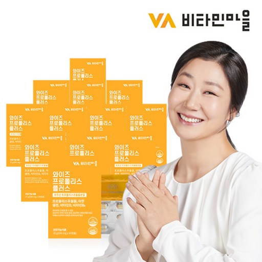 비타민마을 와이즈 프로폴리스 플러스