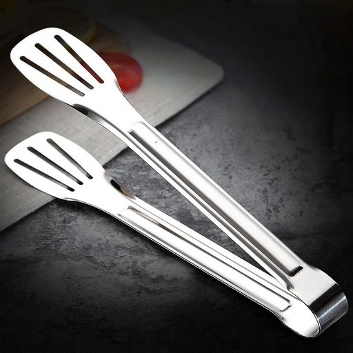304 스텐 식품집게 빵집게 불고기집게