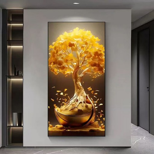 모던몰 돈 들어오는 금전수 부귀 재물 DIY 보석십자수 50X90cm