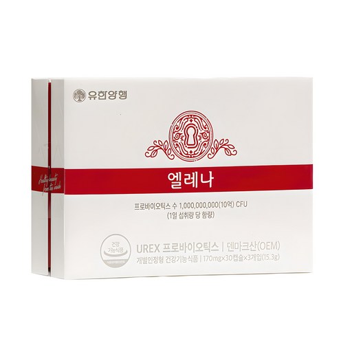 엘레나 유렉스 프로바이오틱스 유산균