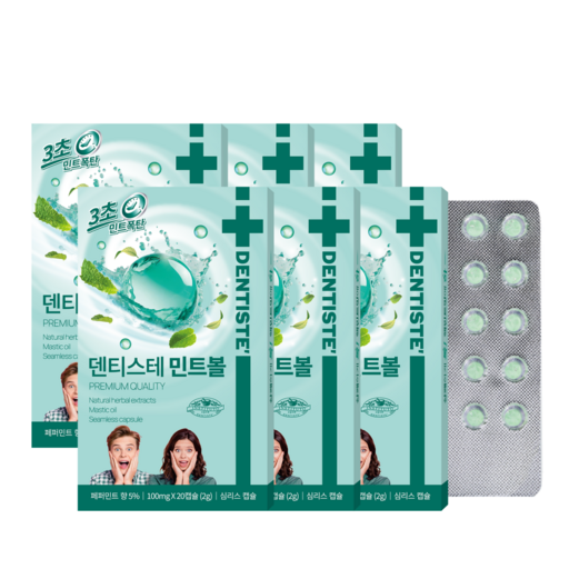 덴티스테 민트볼