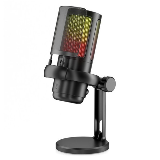 BuyChoo USB 데스크탑 RGB 라이트 게이밍 마이크