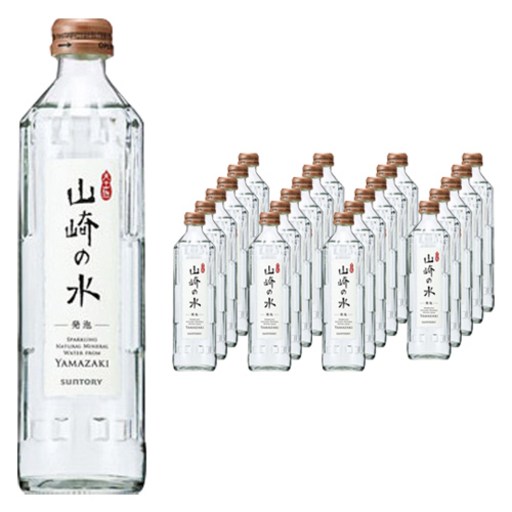 산토리 야마자키의 물 스파클링