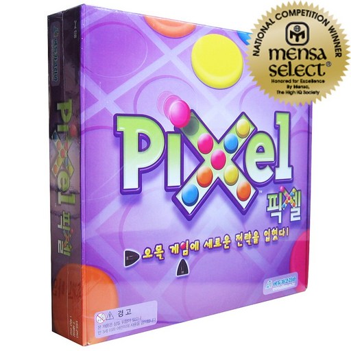 러닝리소스 EI-2961 멘사 선정 게임 픽셀 Pixel (한글판 정품) 보드게임