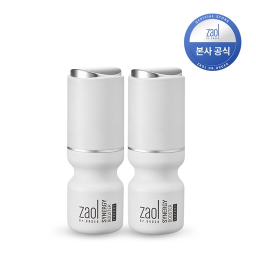 자올 닥터 오더 시너지부스터 더블_엑스퍼트 세트 두피 쿨링 탈모 앰플 영양제 두피 에센스