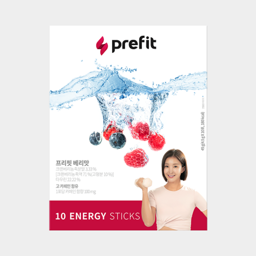 이시영의 에너지워터 프리핏 베리맛