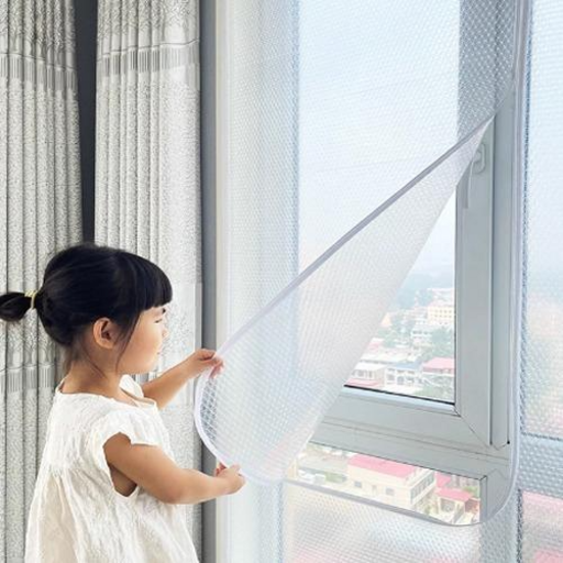 서울특수비닐 벨크로 작업이 되어있는 두껍고 튼튼한 방풍 에어캡 100X150