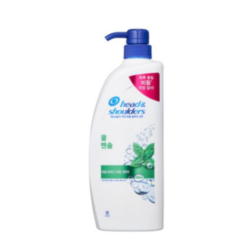 헤드앤숄더 쿨 멘솔 샴푸 850ml 시원한 두피를 위한 최상의 선택