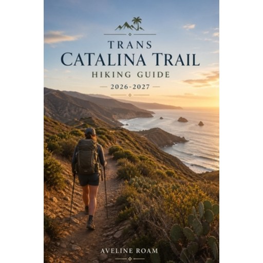 (영문도서)Trans Catalina Trail Hiking Guide 2026-2027: A Wild Island Traverse Off the Coas..., Paperback