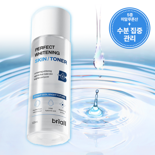 브리올옴므 퍼펙트 화이트닝 스킨 남성 스킨/토너