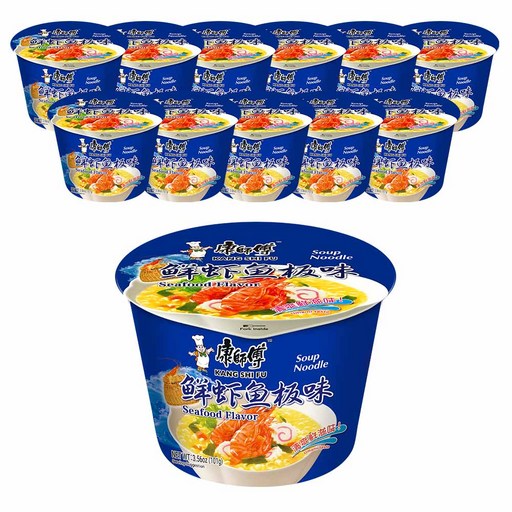 [공식수입인증정품] 선하어반맛 컵라면 101g