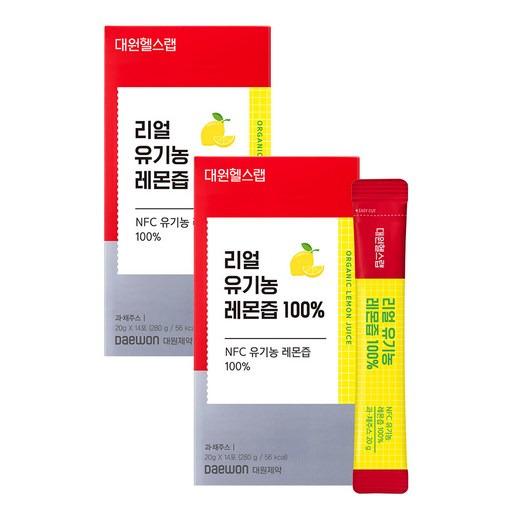 대원헬스랩 리얼 NFC 유기농 레몬즙 100%