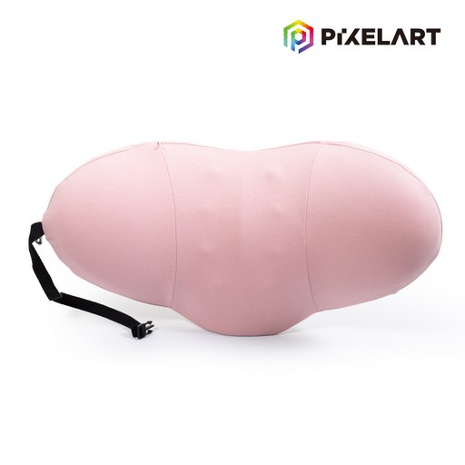 픽셀아트 휴대용 허리 쿠션 사무실 의자 등받이 쿠션 차량용 허리 쿠션C003