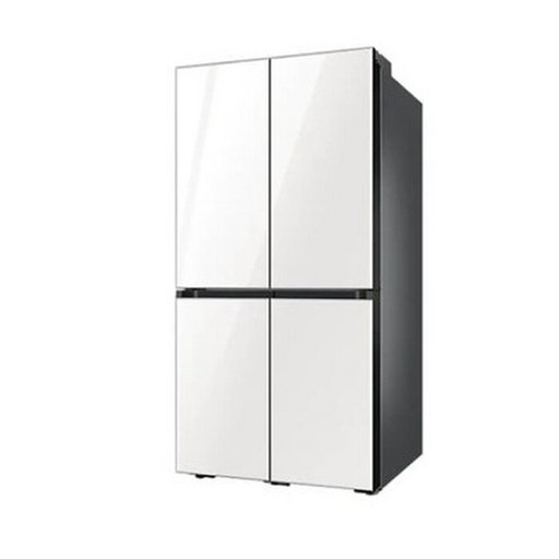 삼성 비스포크 양문형 냉장고 4도어 프리스탠딩 874L 글램화이트 RF85A913135