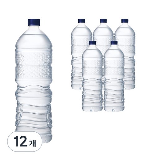 평창수 무라벨 생수