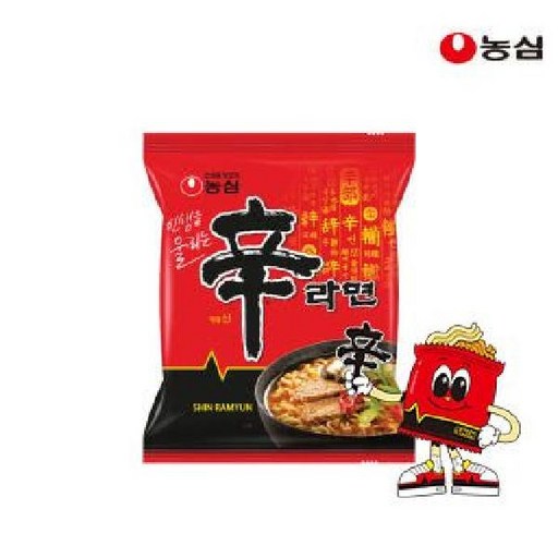 농심 신라면 선물용 120g