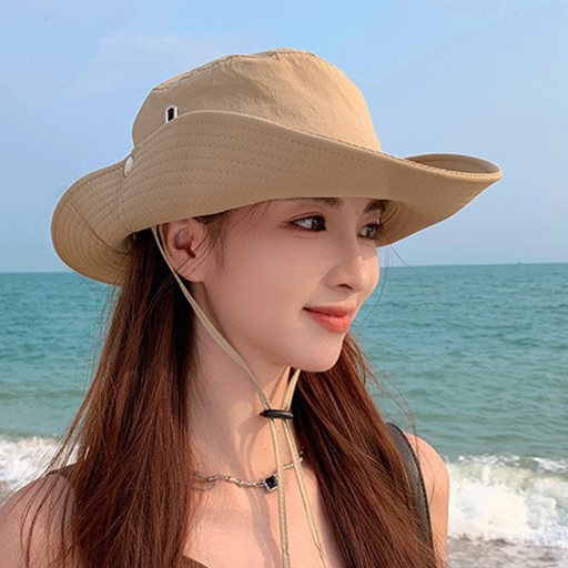 Kdo 남여공용 자외선 차단 아웃도어 사파리 등산 모자