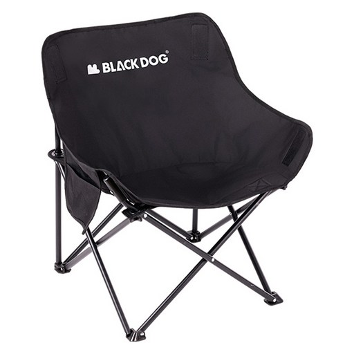 BLACKDOG 휴대용 플로팅 문 아웃도어 접이식 캠핑의자 CBD2550JJ027 60x50x65cm