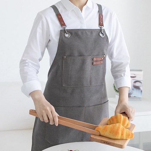 디바모드 캔버스 바리스타 공방 방수앞치마