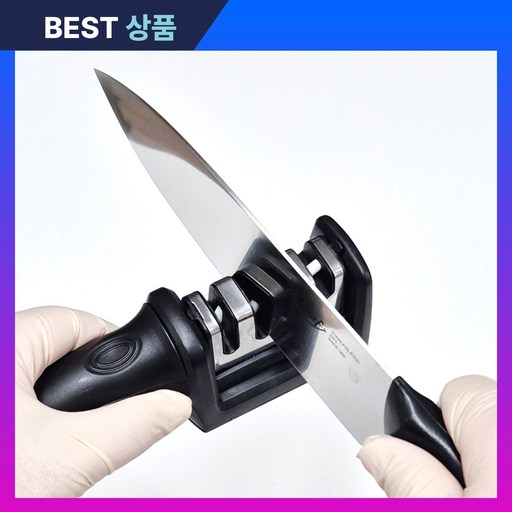 픽나인 4in1 멀티 칼갈이 가위갈이 숫돌 연마