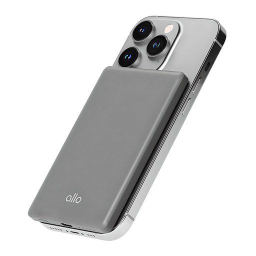 알로코리아 코발트 초슬림 맥세이프 보조배터리 C타입 5000mah