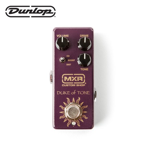 MXR 미니페달 DUKE of TONE 듀크 오브 톤 오버드라이브 (CSP039)