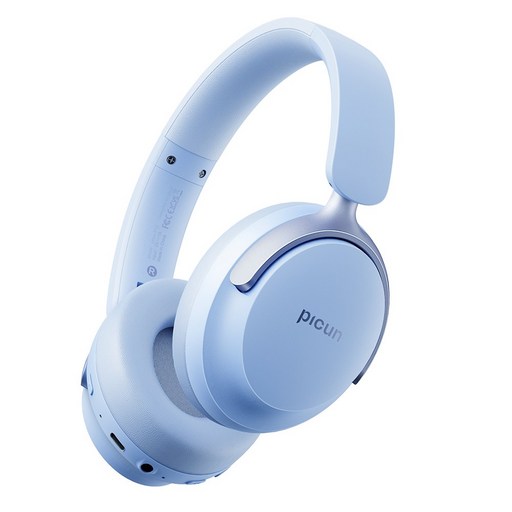 Picun NC60 노이즈 캔슬링 블루투스 5.4 헤드셋 NC60