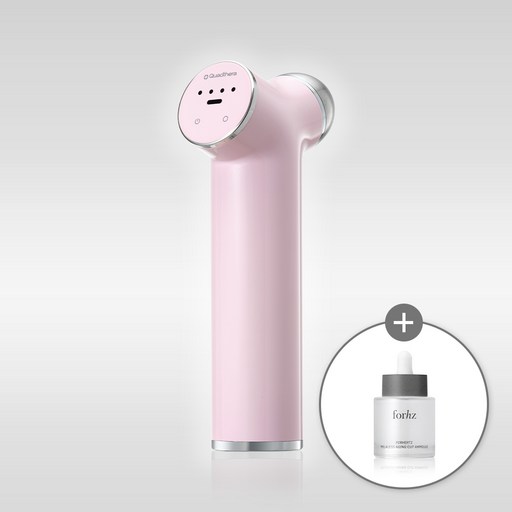 쿼드쎄라 핑크 블라썸 에디션 미백 케어 (+멜라리스 에이징 컷 앰플 30ml), 단품, 단품