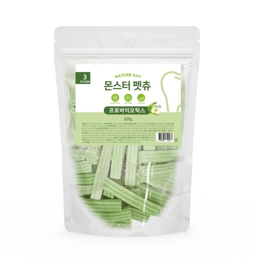 네이처잇 몬스터 펫츄 덴탈케어