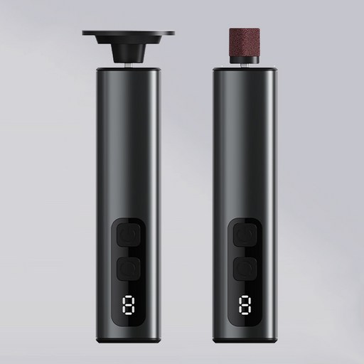 SmartGo 2in1 무선 충전식 전동 발각질제거기 다용도 발 뒤꿈치 발바닥 굳은살제거 C-type